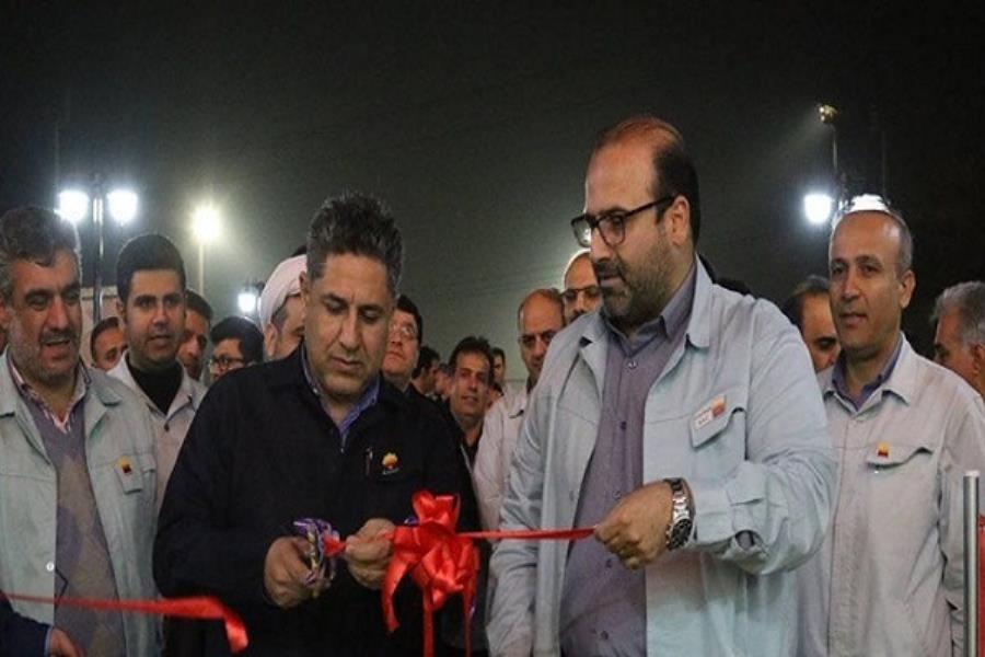 افتتاح ۳۳ طرح شرکت فولاد خوزستان در دهه فجر
